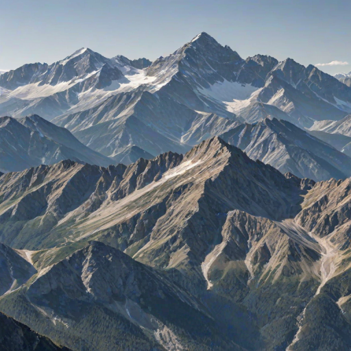 mountains transparent