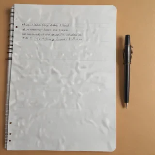 notebook paper image