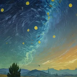 iphone van gogh wallpaper