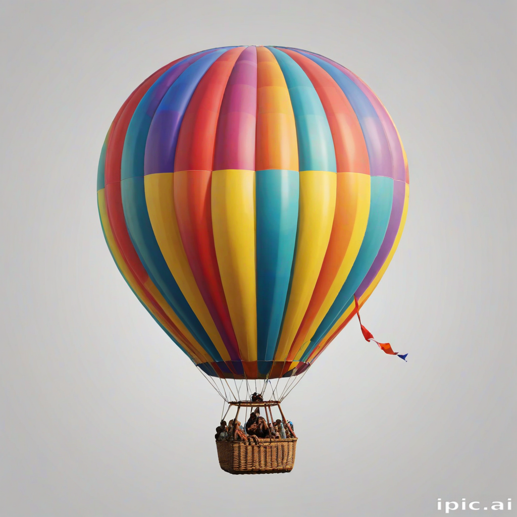 hot air balloon png