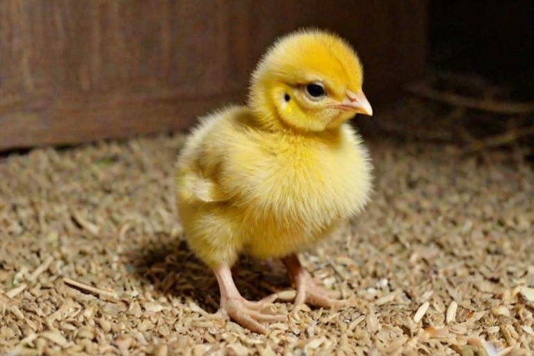 baby chicken