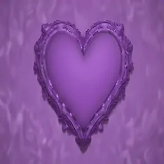 purple wallpaper heart