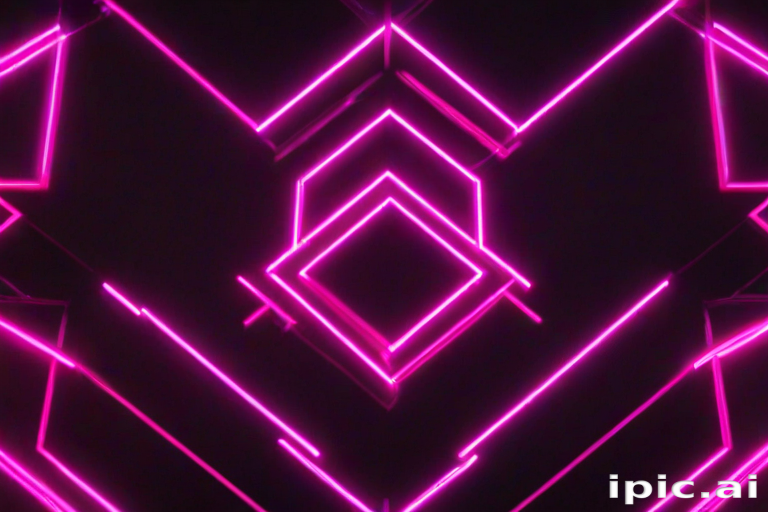 neon pink wallpaper