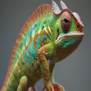 chameleon png