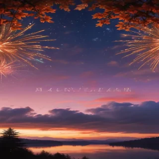 background happy new year