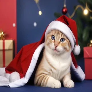 xmas cats images