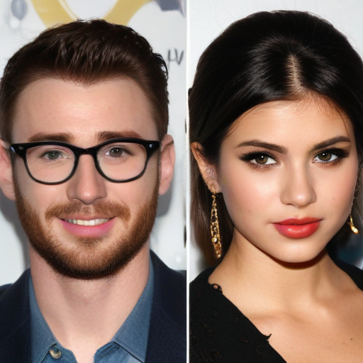 chris evans and selena gomez age difference