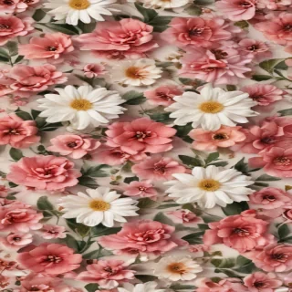 simple flower background
