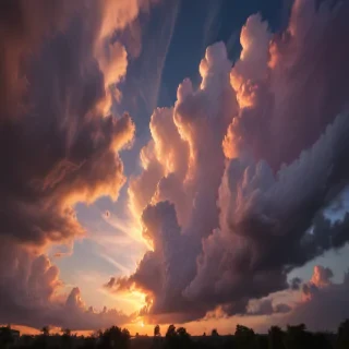 clouds aesthetic