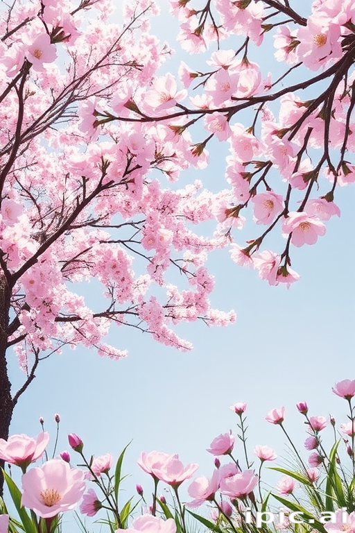 aesthetic spring wallpaper