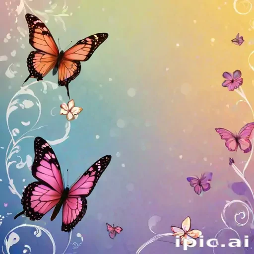 butterfly back ground