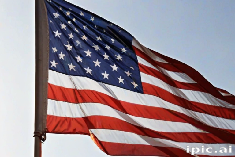 united states flag transparent