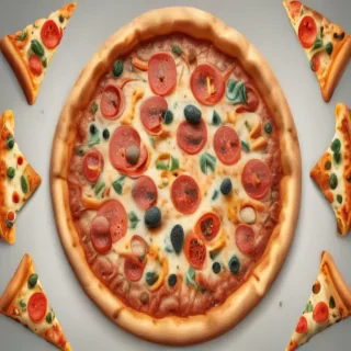 clip art pizza