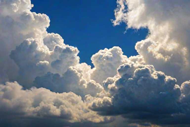 heaven clouds