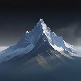transparent mountain png