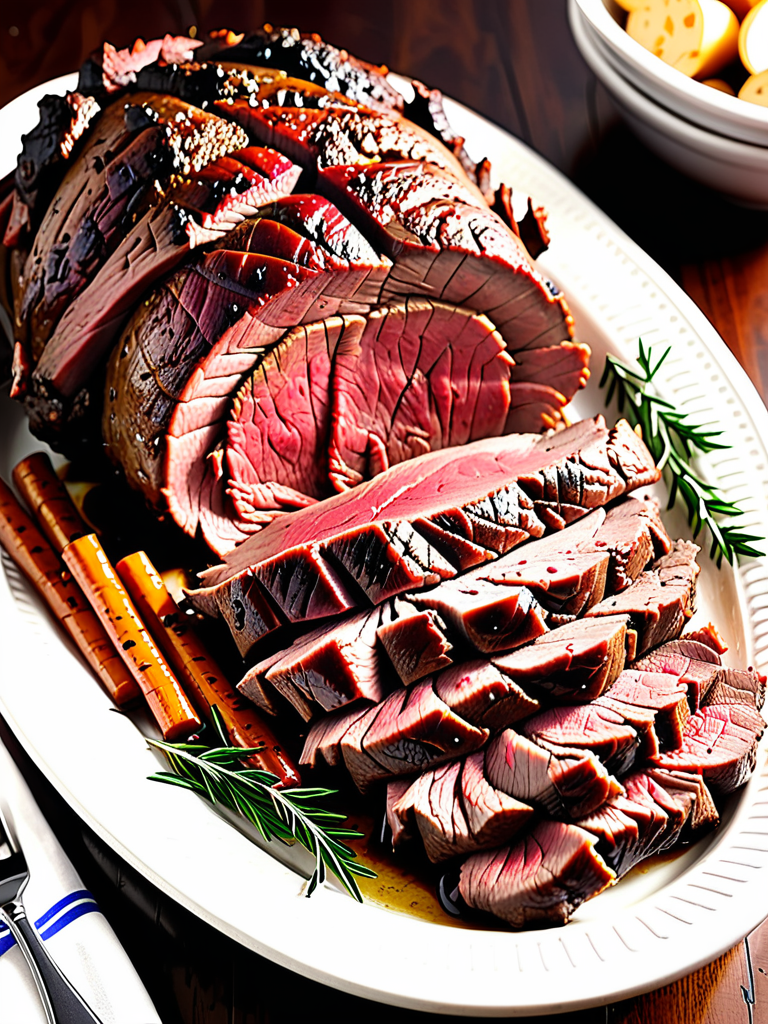 sirloin tip roast recipe in slow cooker