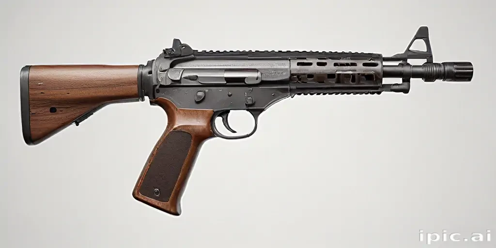 gun with transparent background