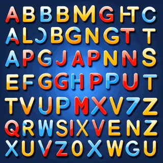 alphabet png