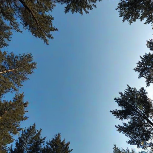 clear sky