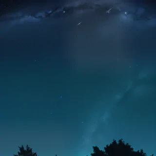 starry background iphone