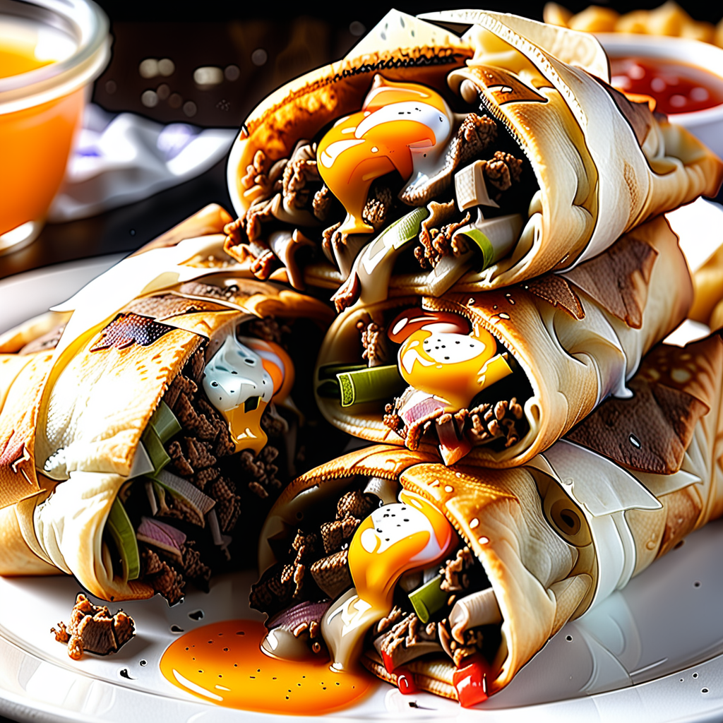 cheesesteak egg rolls near me