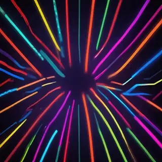 background neon colors