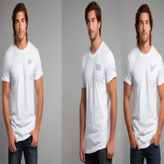 white tee png