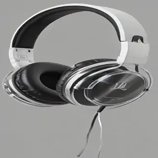 transparent headphones png