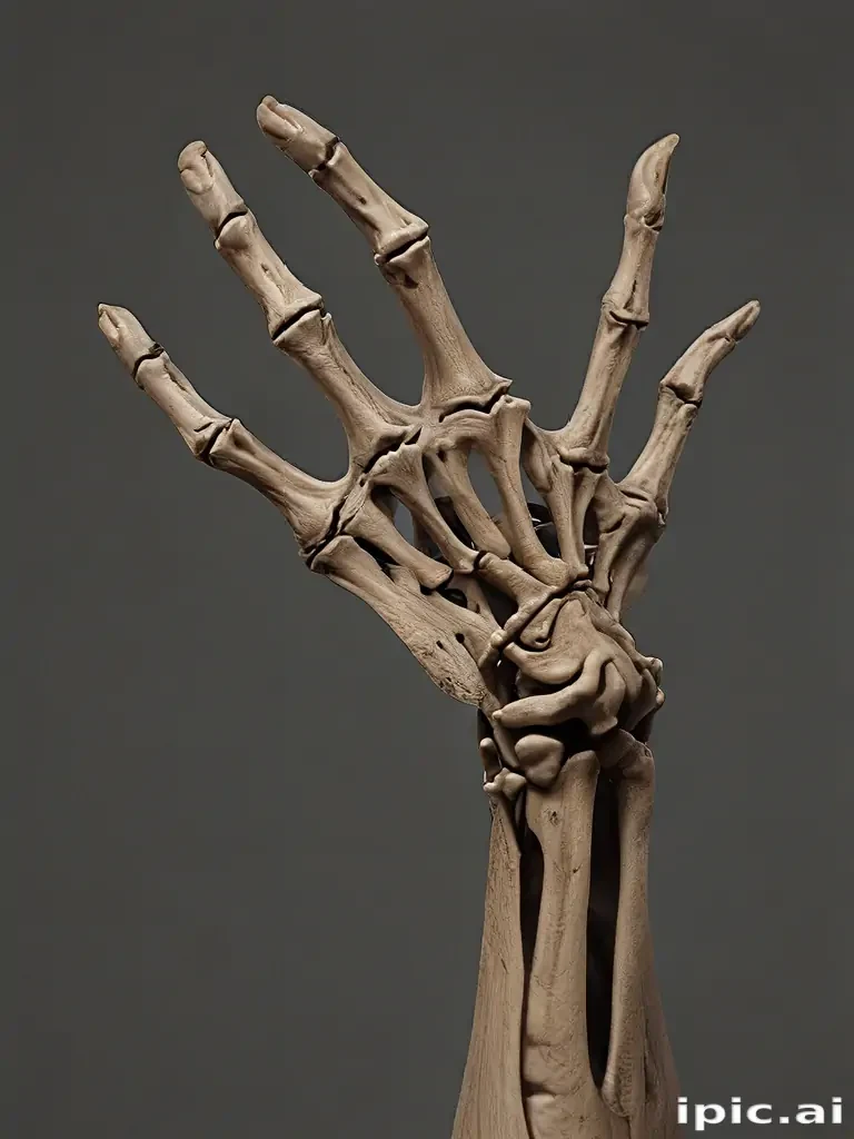 skeleton hands png