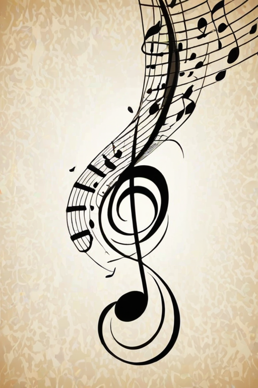 music notes backgrounds