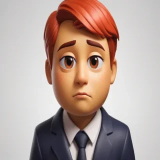 sad face emoji png