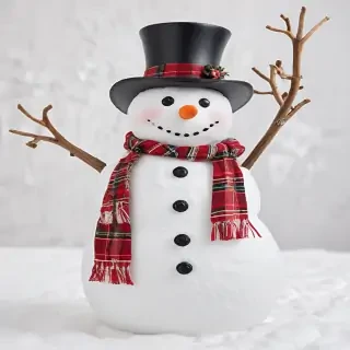 png snowman