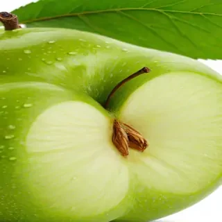 green apple png