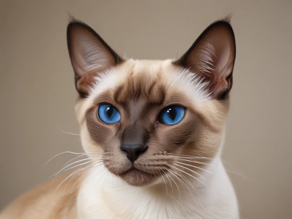 thai old style siamese cat breed