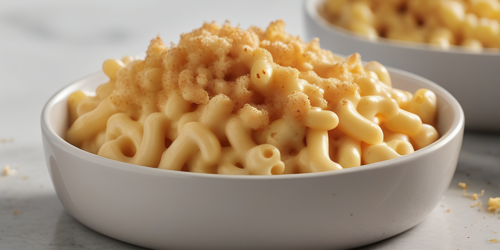 air fry mac and cheese