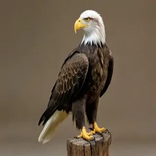 eagle transparent