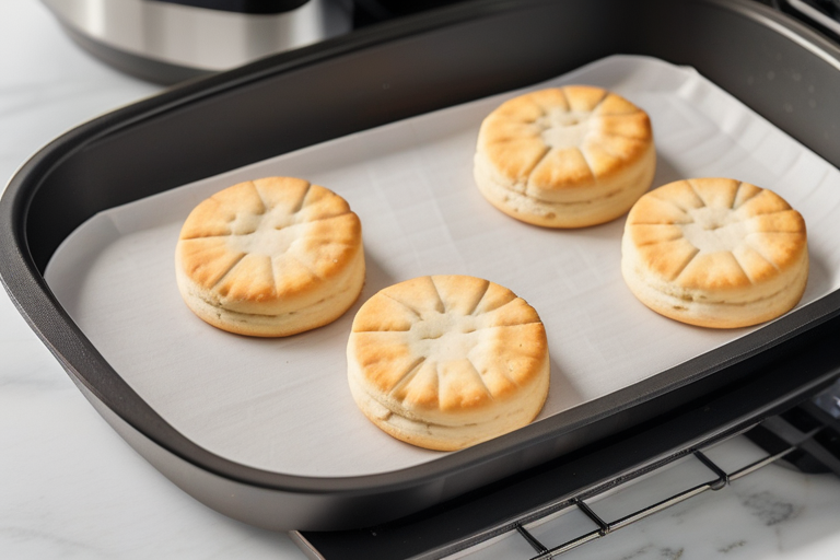 how to air fry biscuits