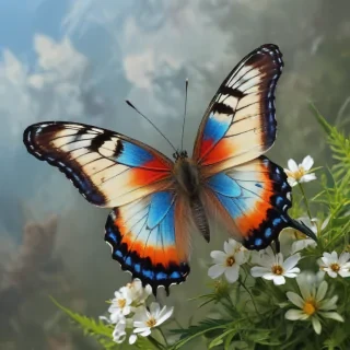 background butterfly