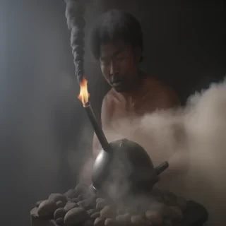 steaming png