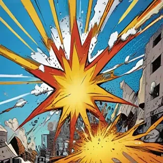 comic explosion
