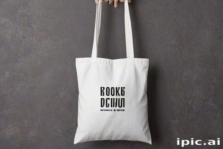 tote bag mockup