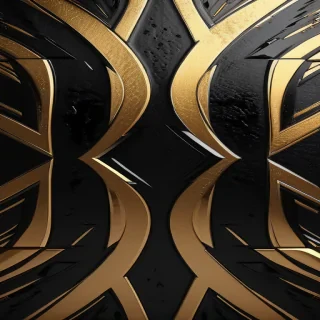 black gold background