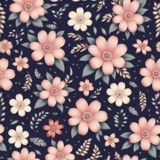 flower pattern png