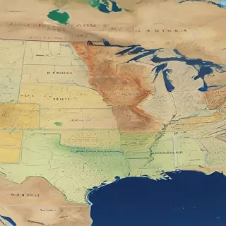 show me a map of the u.s.