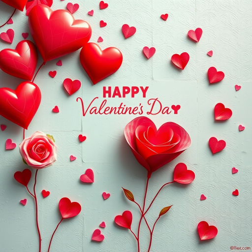 happy valentines day wallpaper