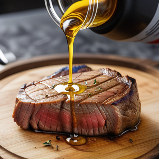 best oil for steak searing