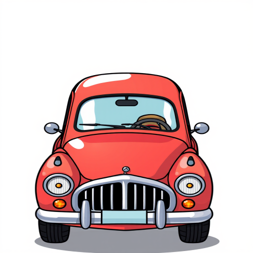 car cartoon png