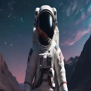 aesthetic astronaut wallpapers