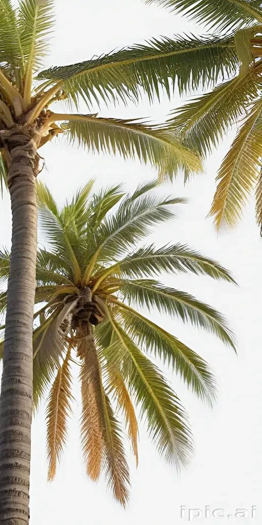 palm tree transparent background