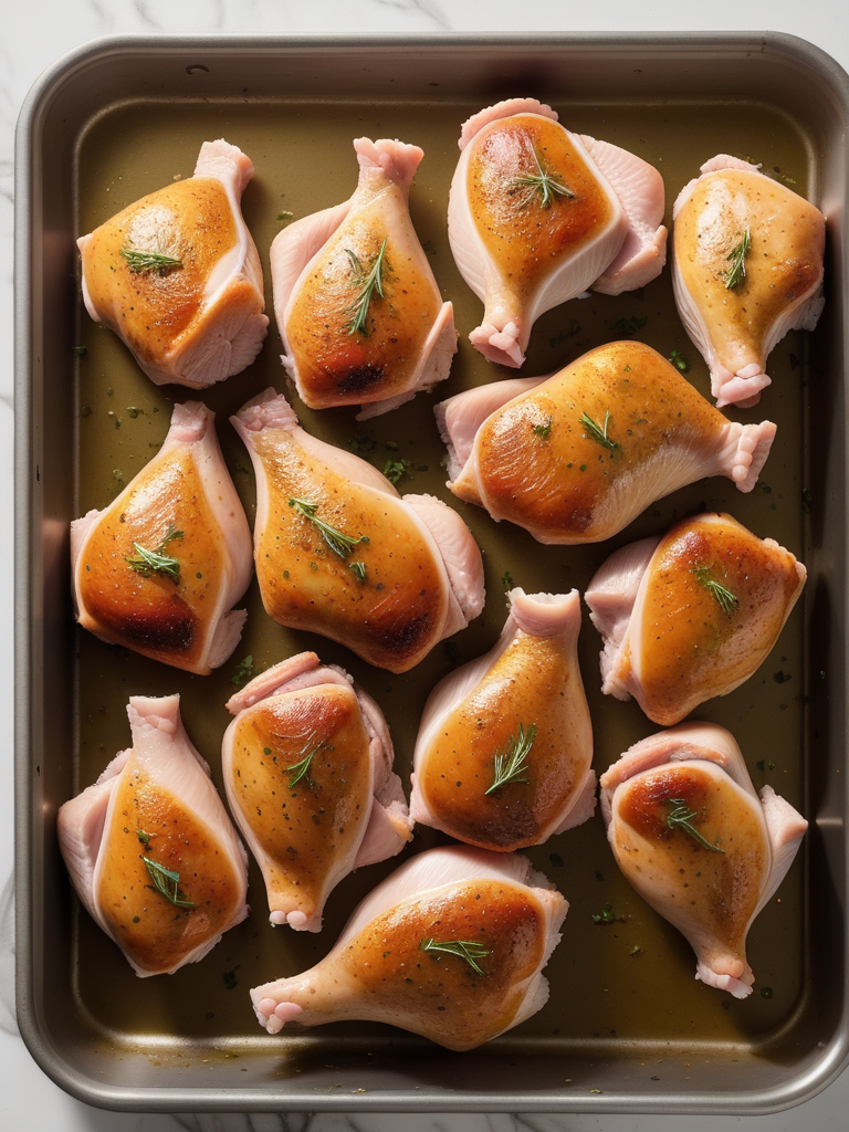 how many chicken thighs in a pound